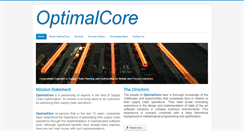 Desktop Screenshot of optimalcore.com